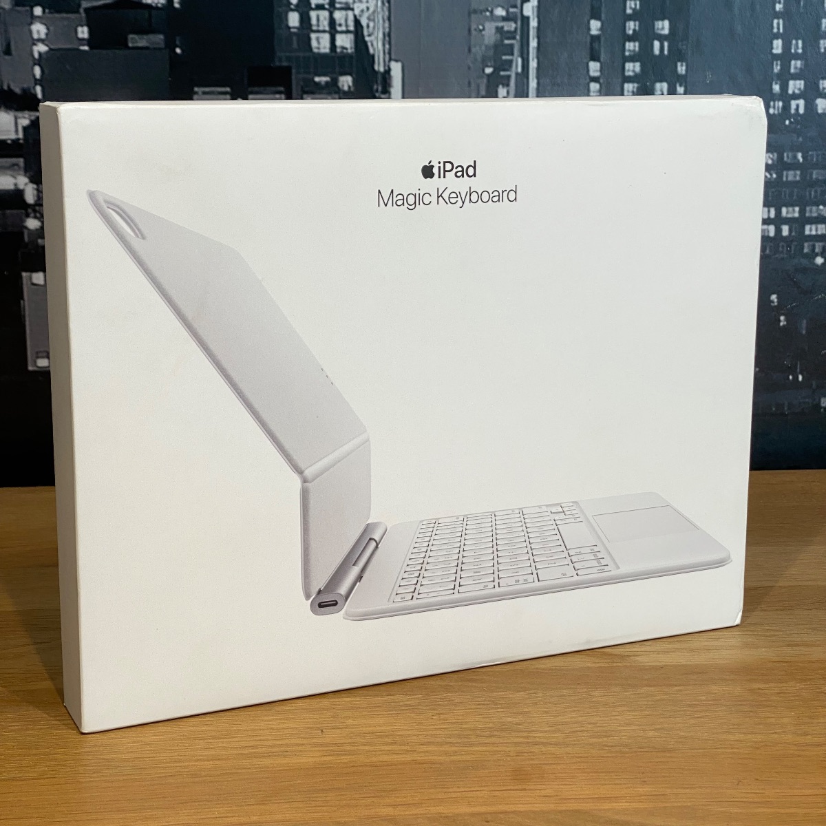 Apple Magic Keyboard iPad Air 11-inch M2 M3 British English White Original MDFV4B/A 195950217957