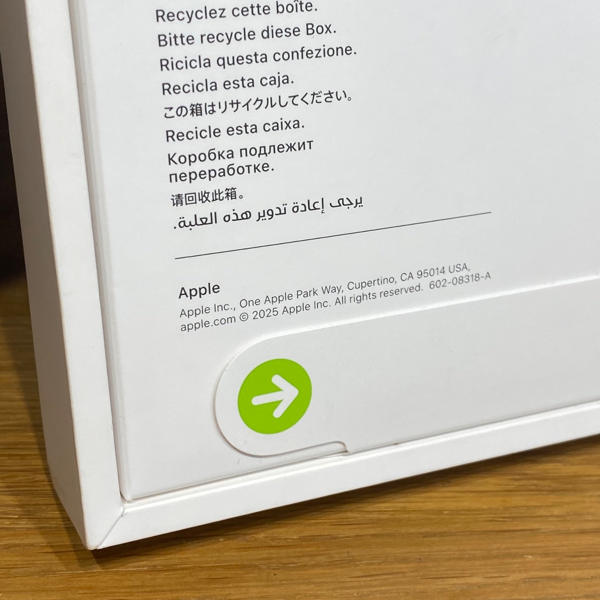 Apple Magic Keyboard iPad Air 11-inch M2 M3 British English White Original MDFV4B/A 195950217957