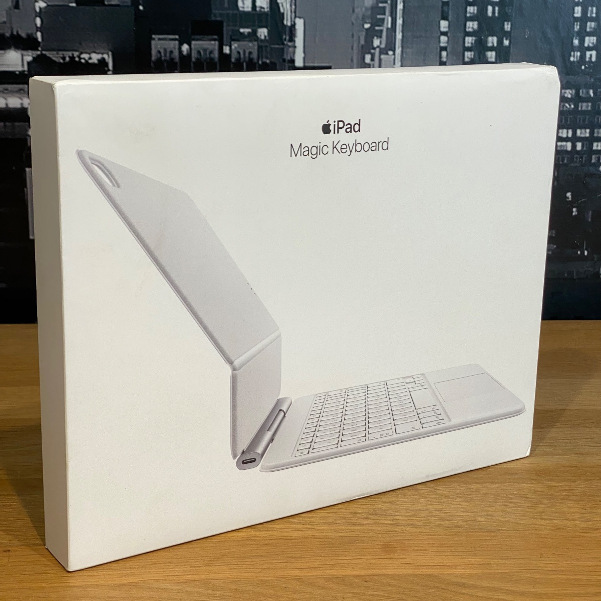 Apple Magic Keyboard iPad Air 11-inch M2 M3 British English White Original MDFV4B/A 195950217957
