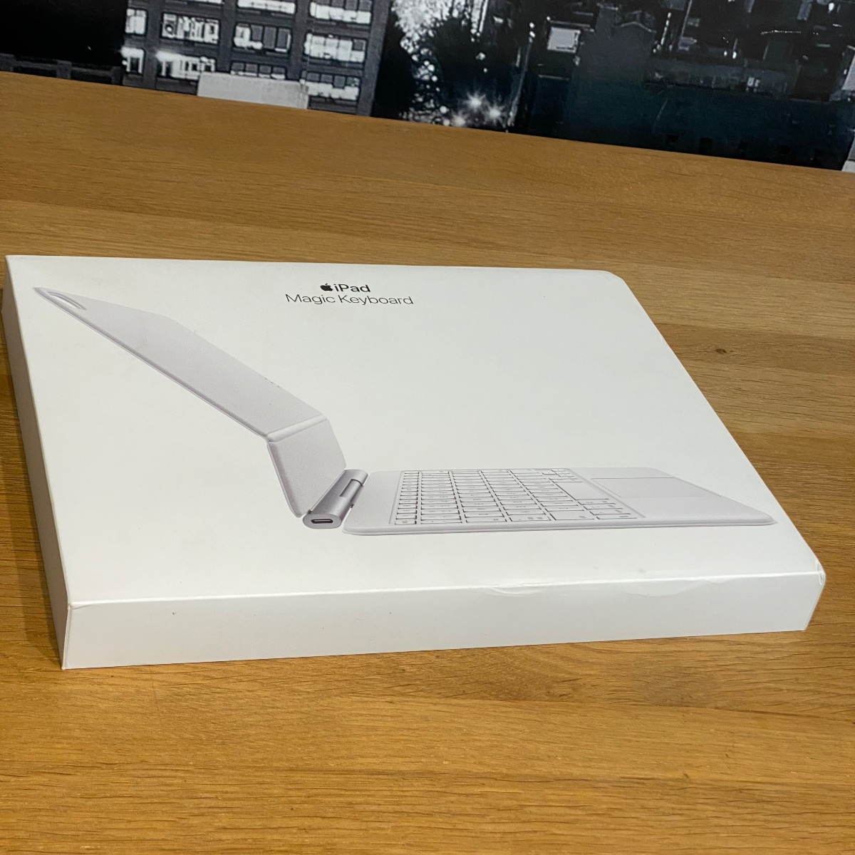 Apple Magic Keyboard iPad Air 11-inch M2 M3 British English White Original MDFV4B/A 195950217957