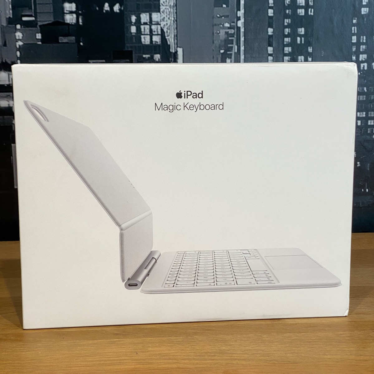 Apple Magic Keyboard iPad Air 11-inch M2 M3 British English White Original MDFV4B/A 195950217957
