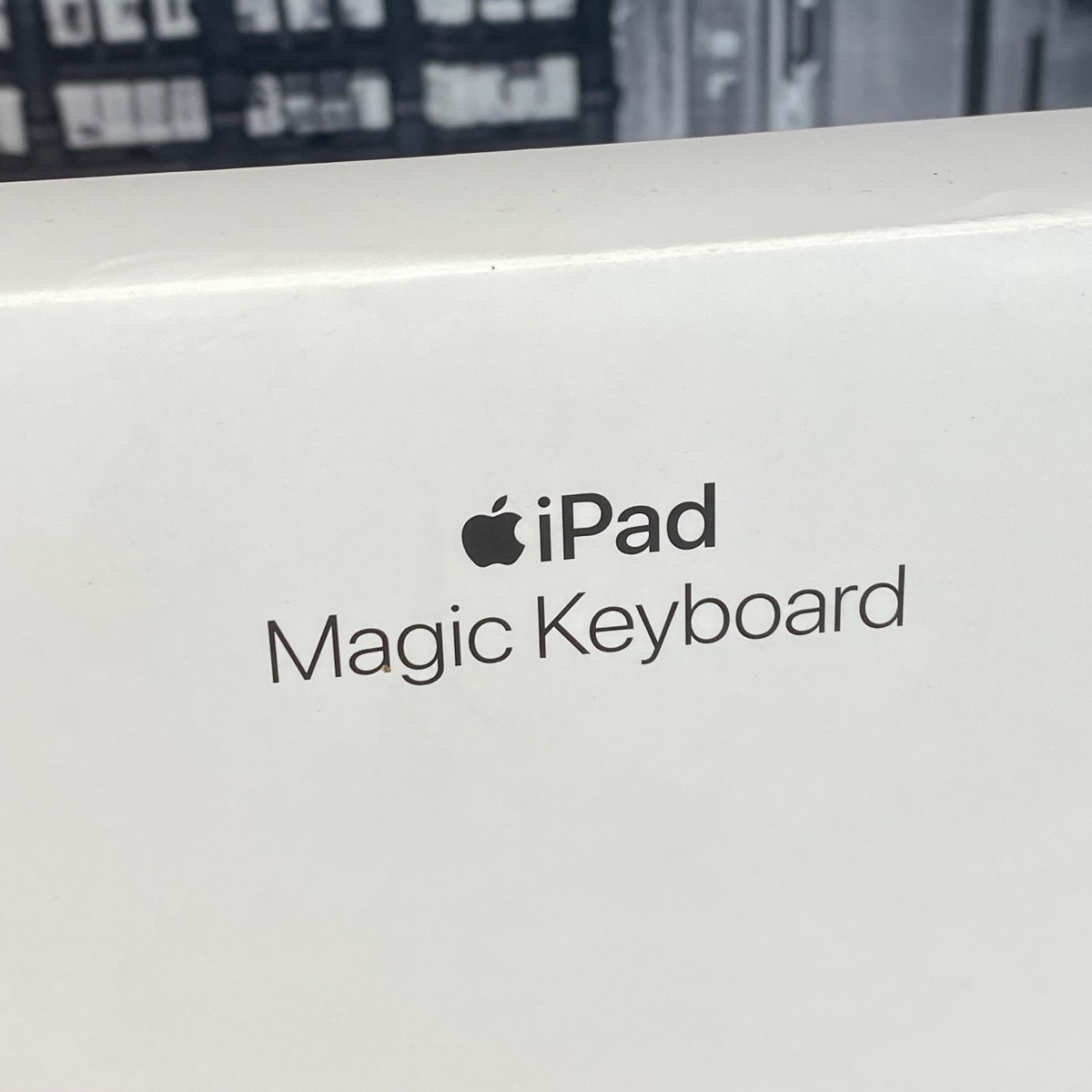 Apple Magic Keyboard iPad Air 11-inch M2 M3 British English White Original MDFV4B/A 195950217957