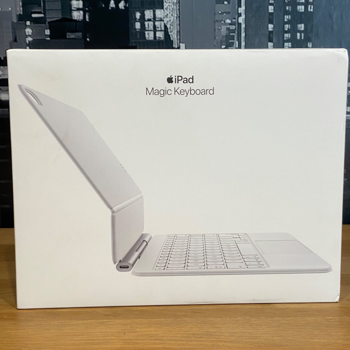 Apple Magic Keyboard iPad Air 11-inch M2 M3 British English White Original MDFV4B/A 195950217957