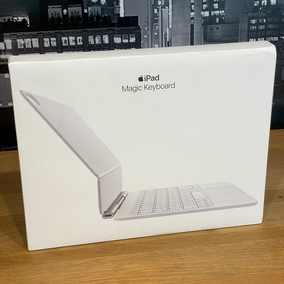 Apple Magic Keyboard iPad Air 11-inch M2 M3 British English White Original MDFV4B/A 195950217957