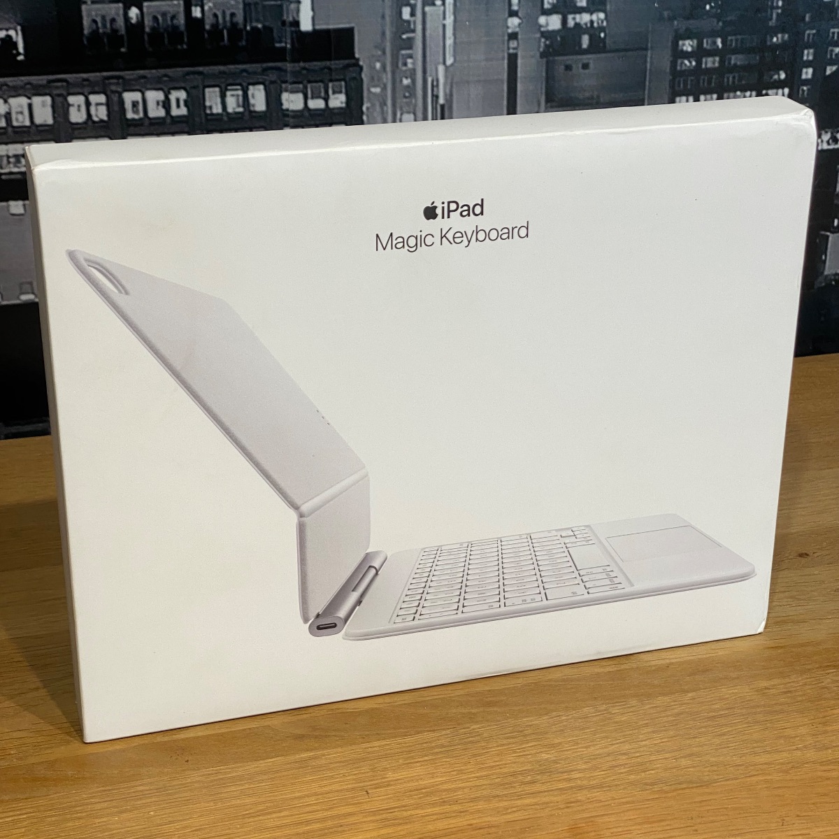 Apple Magic Keyboard iPad Air 11-inch M2 M3 British English White Original MDFV4B/A 195950217957