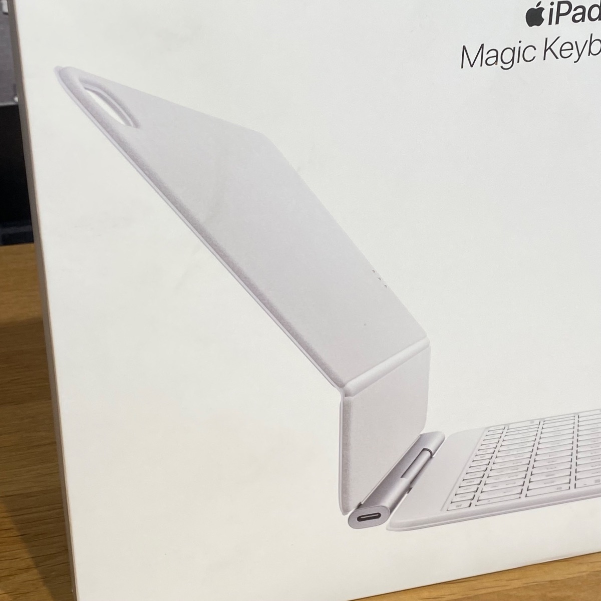 Apple Magic Keyboard iPad Air 11-inch M2 M3 British English White Original MDFV4B/A 195950217957