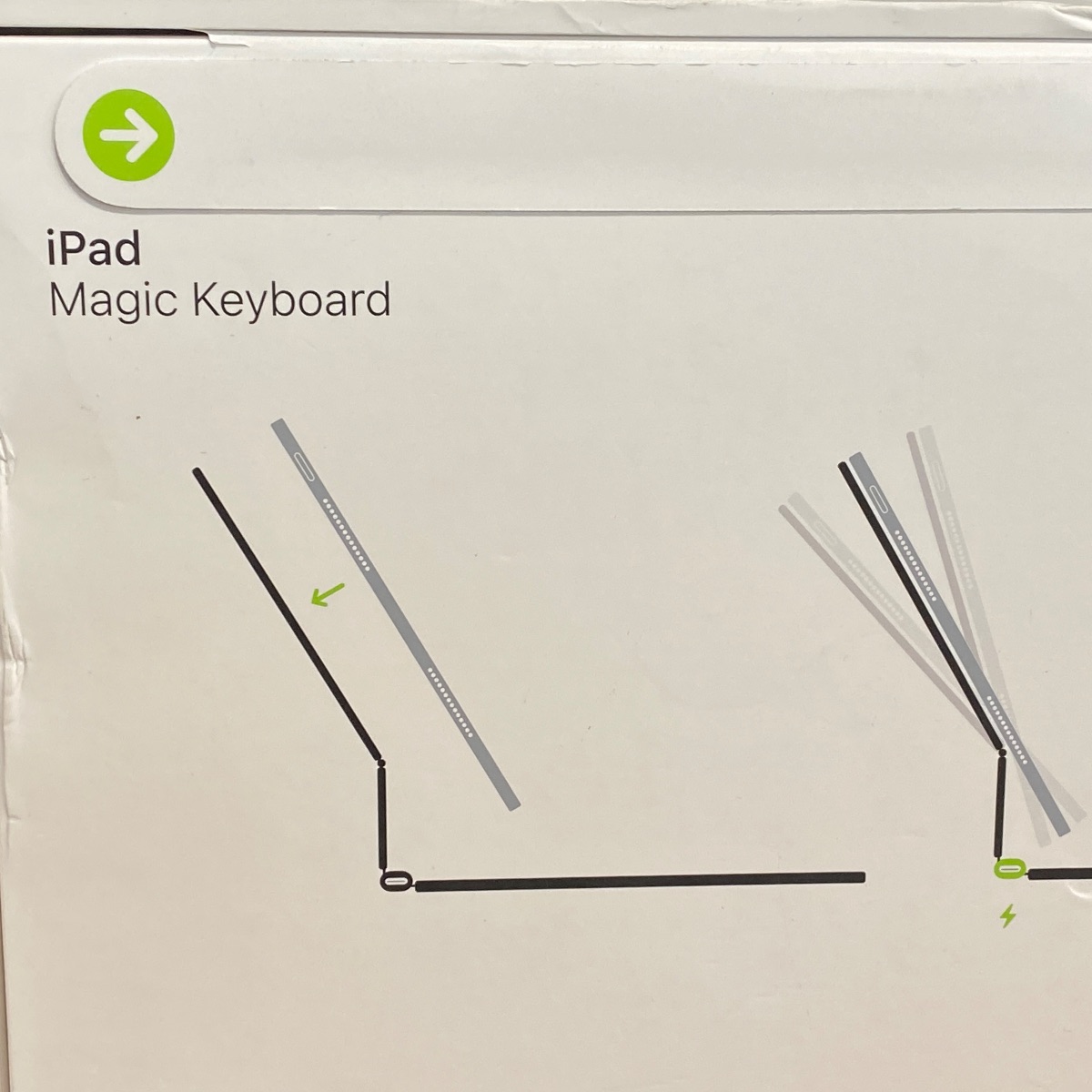 Apple Magic Keyboard iPad Pro 11" M4 British English Black Sealed 100% Original MWR23B/A 195949482816 (Brand New)