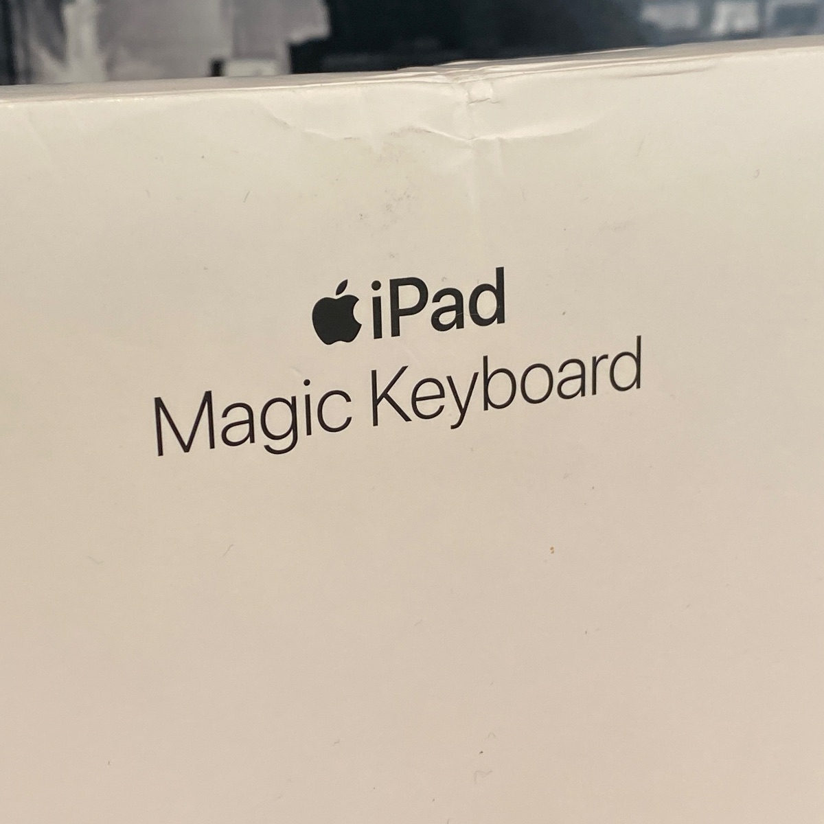 Apple Magic Keyboard iPad Pro 11" M4 British English Black Sealed 100% Original MWR23B/A 195949482816 (Brand New)