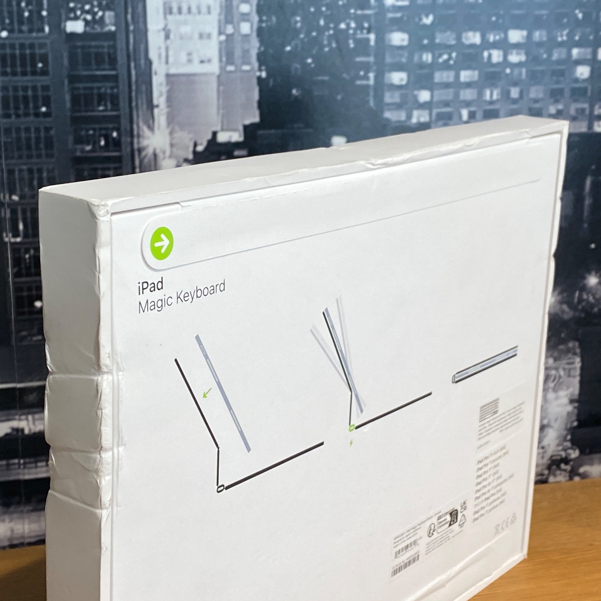 Apple Magic Keyboard iPad Pro 11" M4 British English Black Sealed 100% Original MWR23B/A 195949482816 (Brand New)