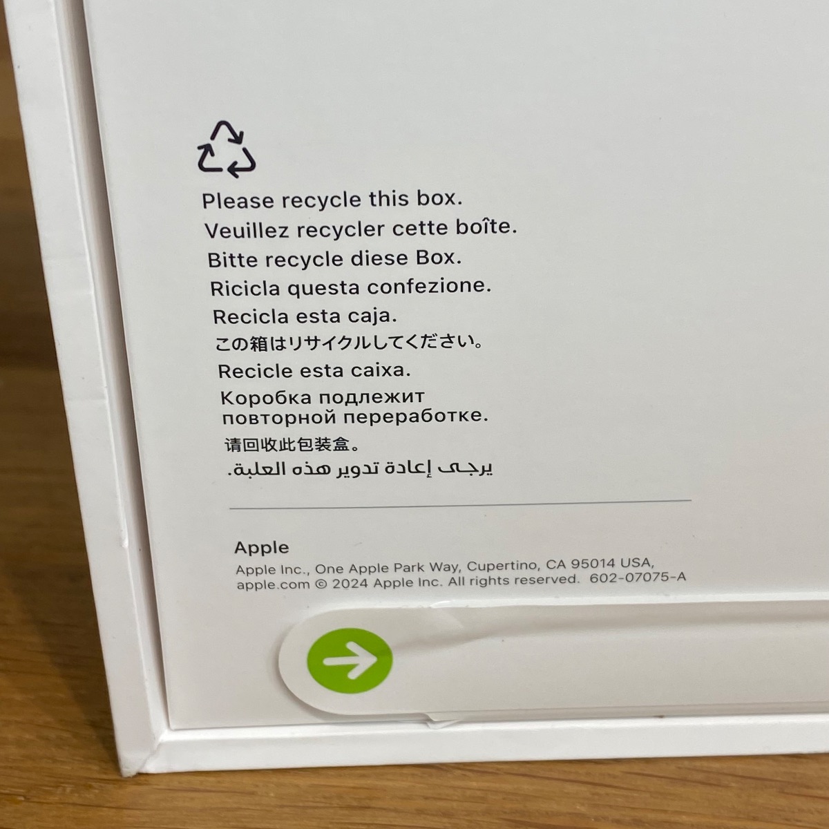 Apple Magic Keyboard iPad Pro 11" M4 British English White Sealed 100% Original MWR03BA 195949482199 (Brand New)