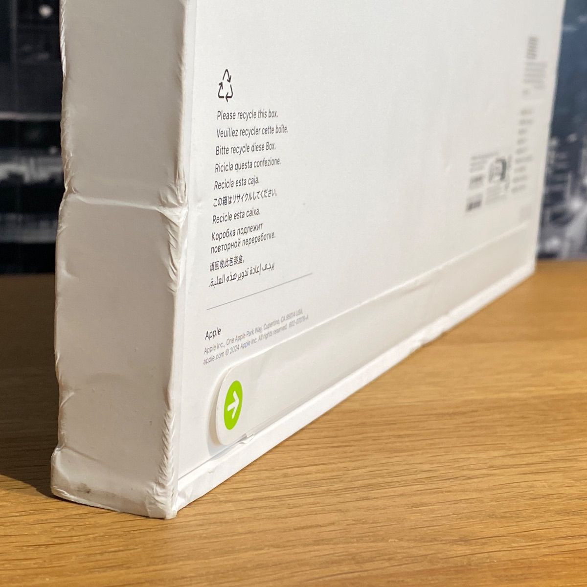 Apple Magic Keyboard iPad Pro 13" M4 British English Black Sealed 100% Original MWR53B/A 195949484056 (Brand New) Apple Magic Keyboard iPad Pro 13" M4 British English Black Sealed 100% Original MWR53B/A 195949484056 (Brand New)