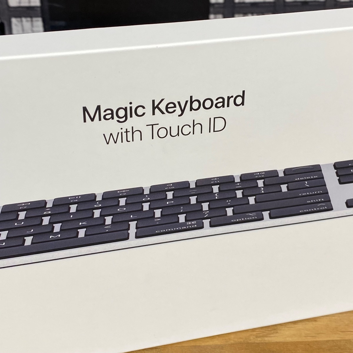Apple Magic Keyboard Touch ID with Numeric Keypad USB-C UK British