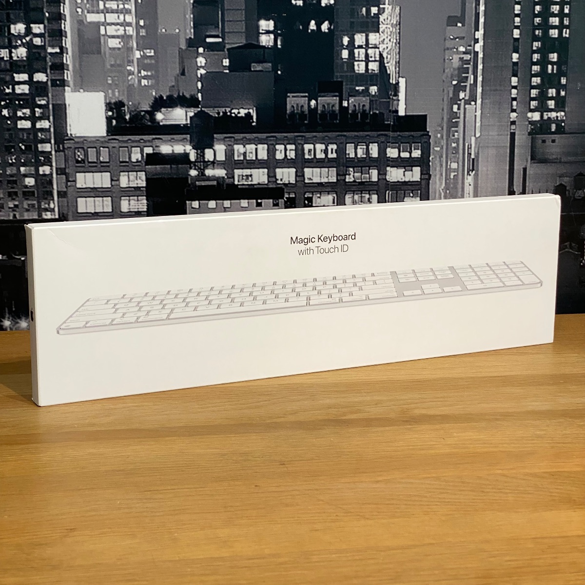 Apple Magic Keyboard Touch ID Numeric Keypad (USB-C) British