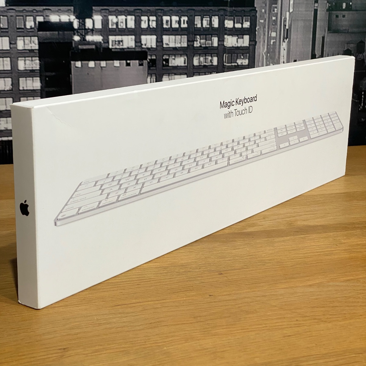 Apple Magic Keyboard Touch ID Numeric Keypad (USB-C) British
