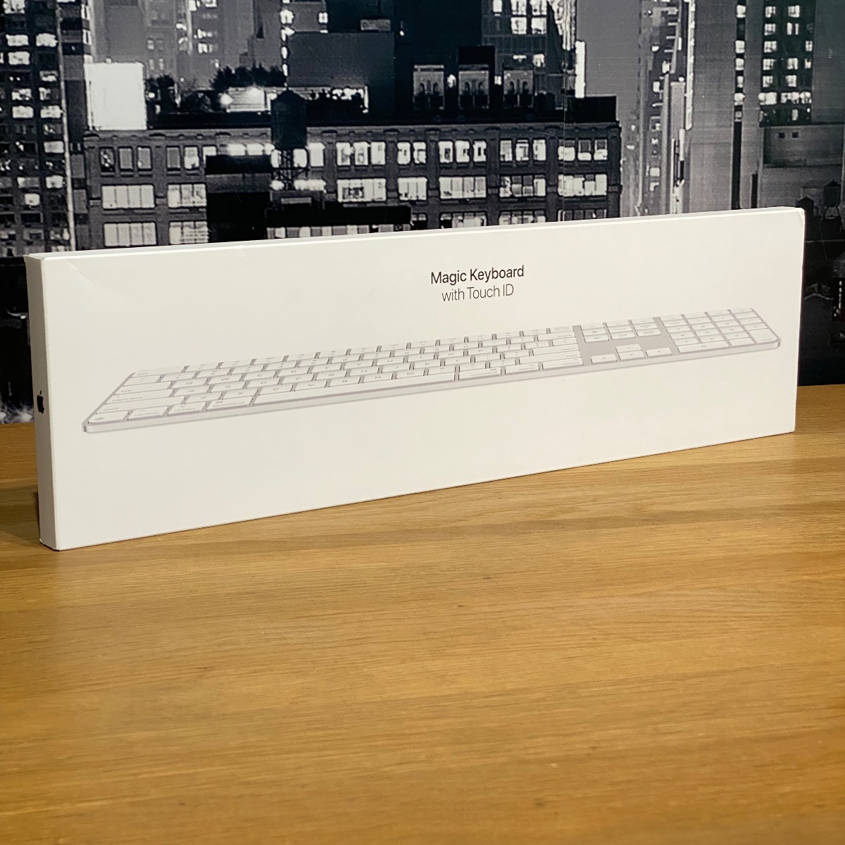Apple Magic Keyboard Touch ID Numeric Keypad (USB-C) British