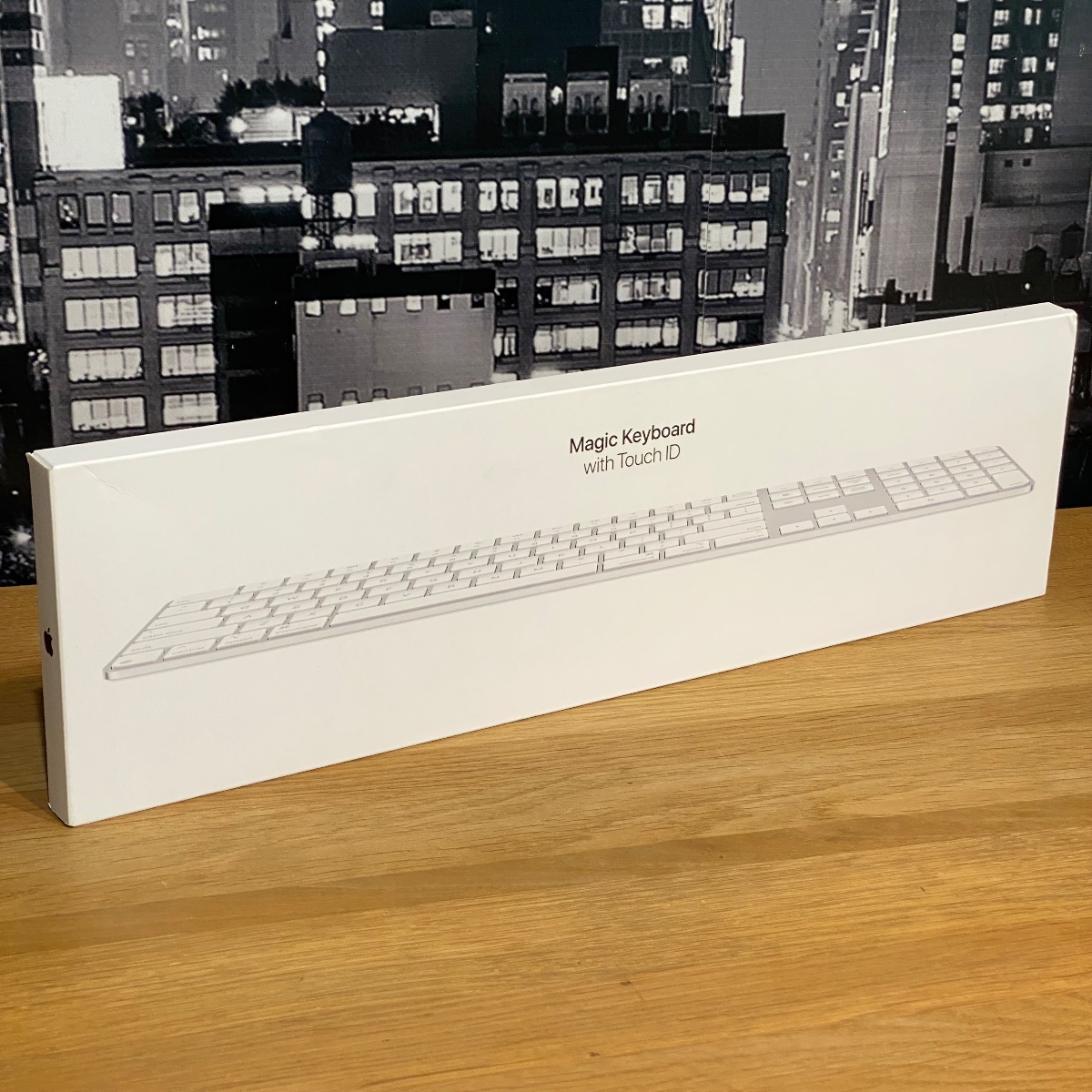 Apple Magic Keyboard Touch ID Numeric Keypad (USB-C) British