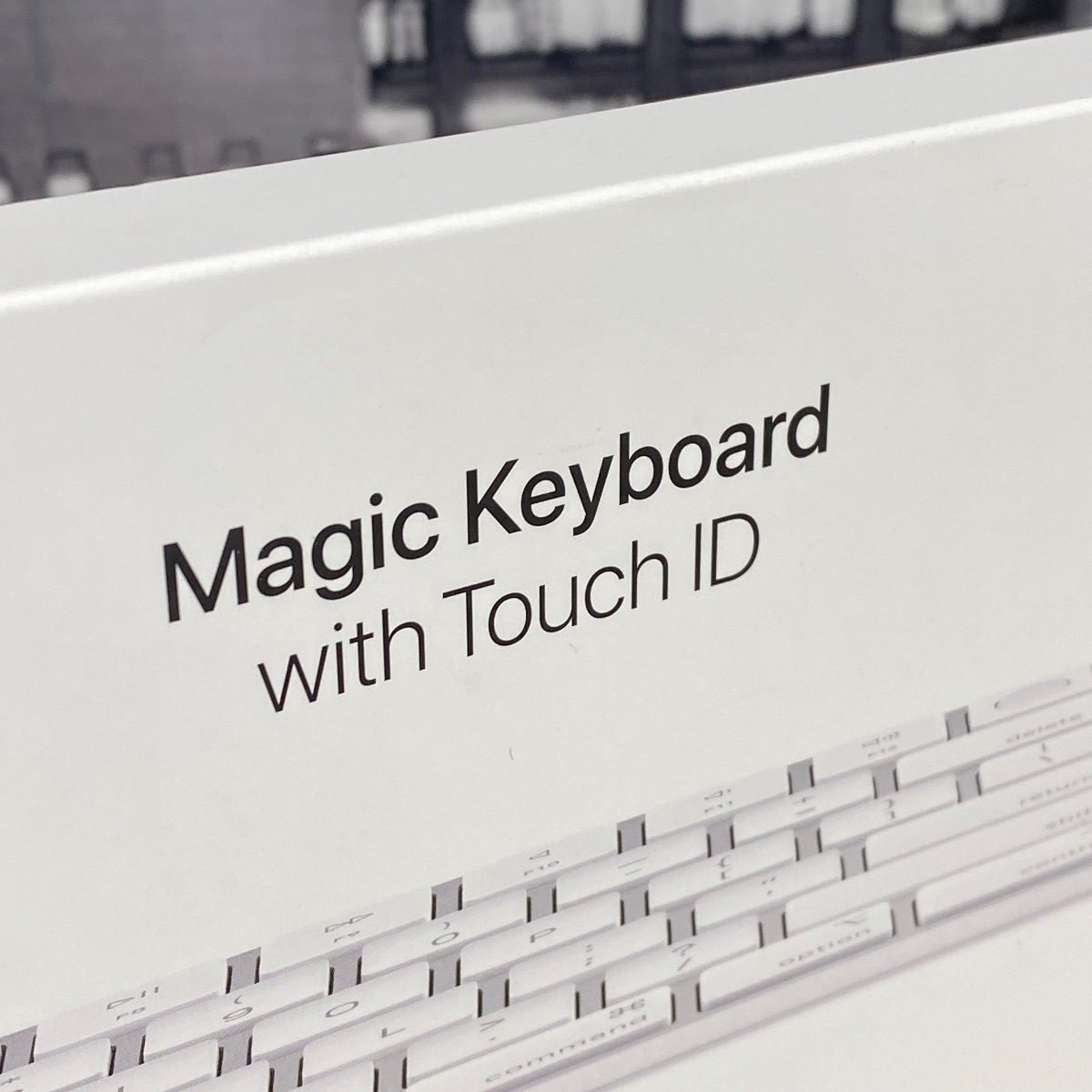 Apple Magic Keyboard Touch ID Numeric Keypad (USB-C) British