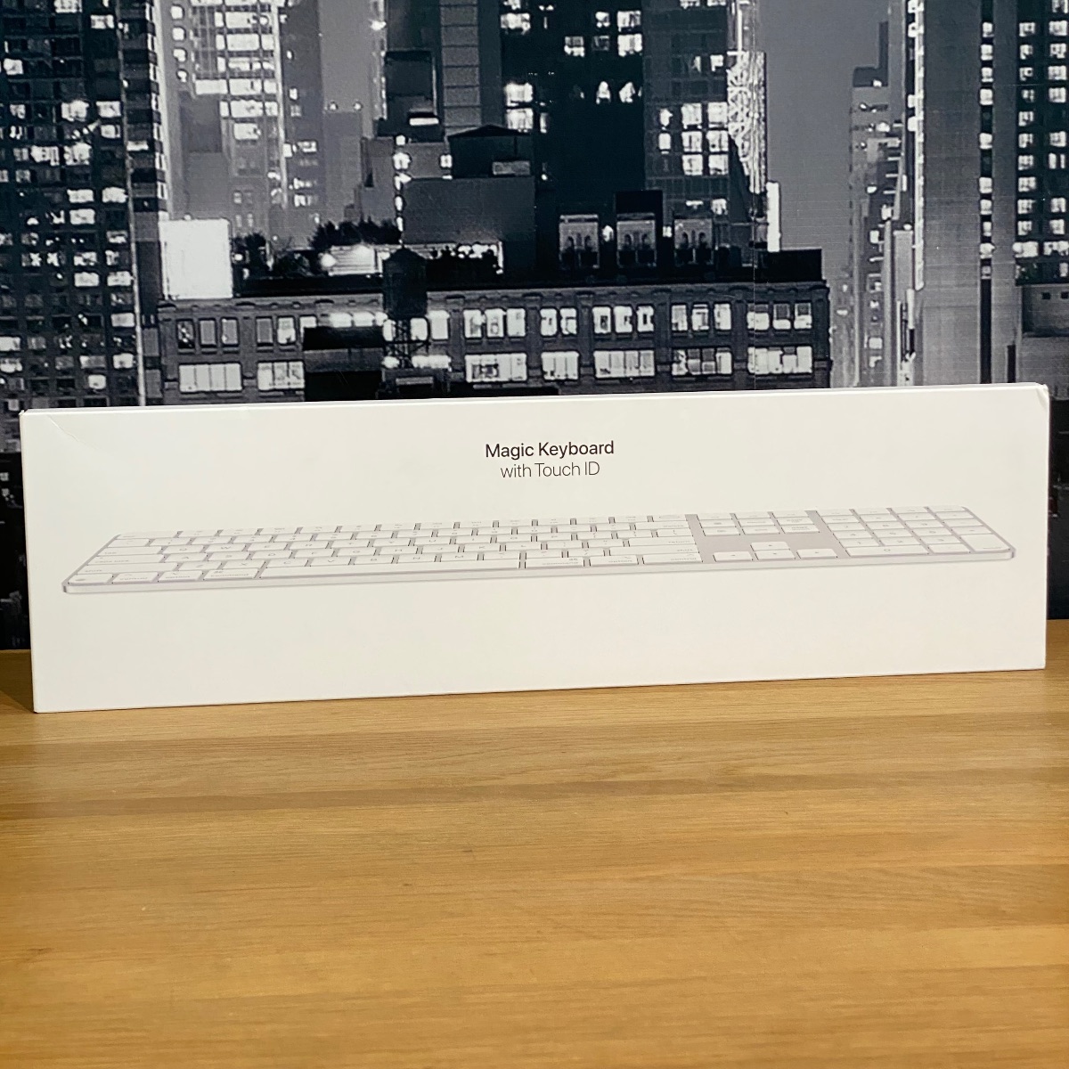 Apple Magic Keyboard Touch ID Numeric Keypad (USB-C) British