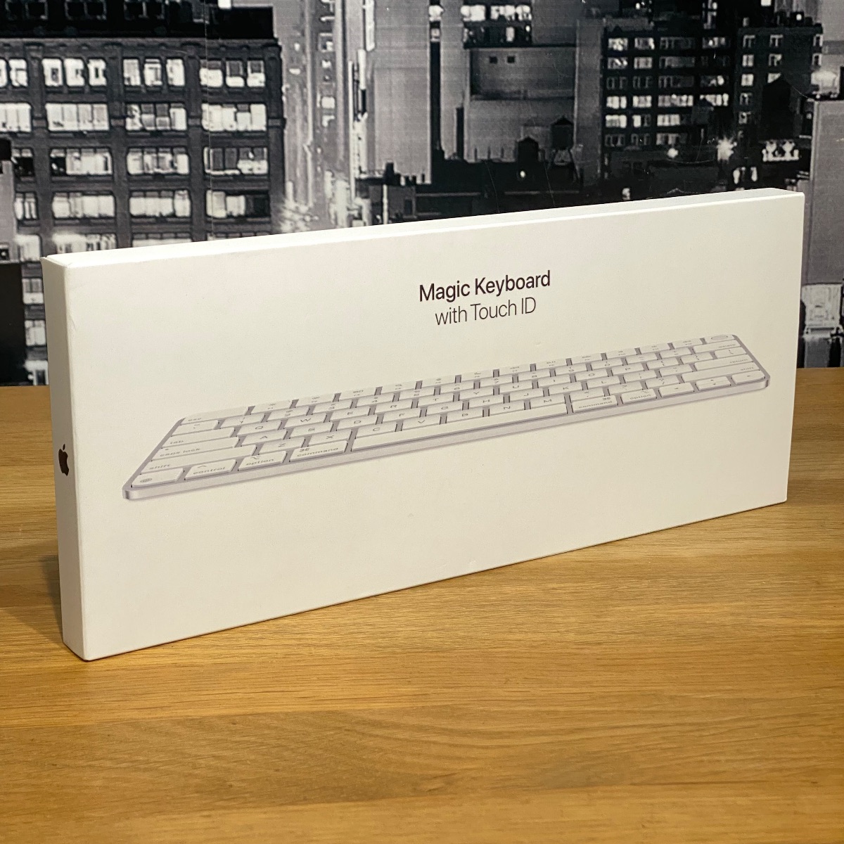 Apple Magic Keyboard Touch ID USB–C Apple Silicon British White Original MXCK3B/A 195949633447