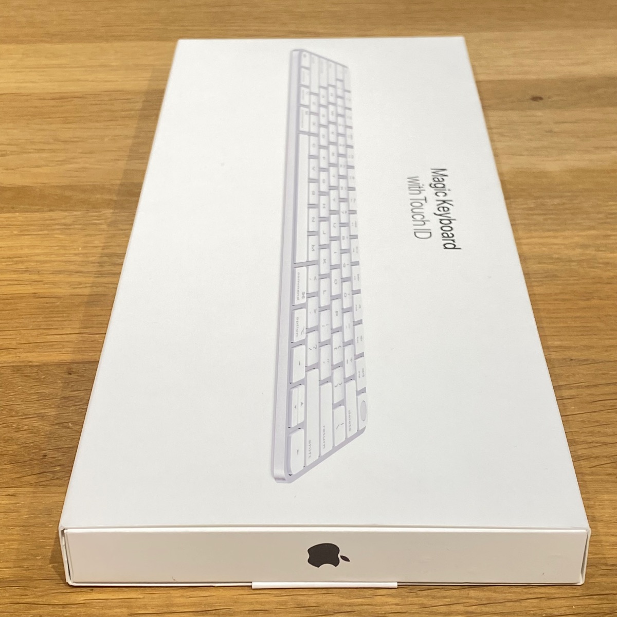 Apple Magic Keyboard Touch ID USB–C Apple Silicon British White Original MXCK3B/A 195949633447