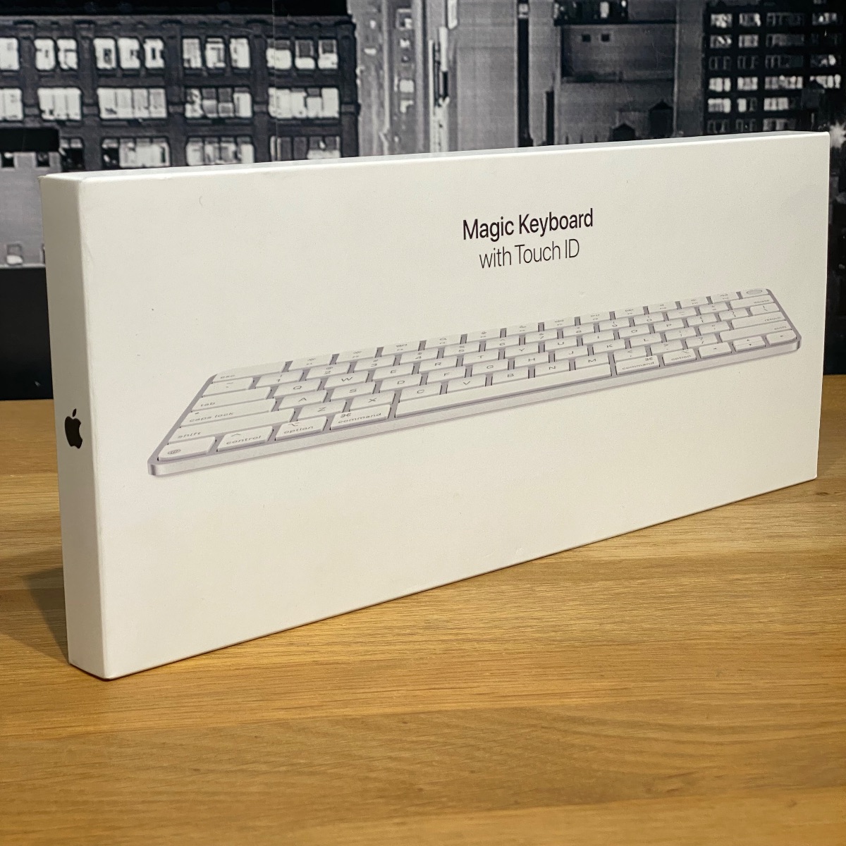 Apple Magic Keyboard Touch ID USB–C Apple Silicon British White Original MXCK3B/A 195949633447
