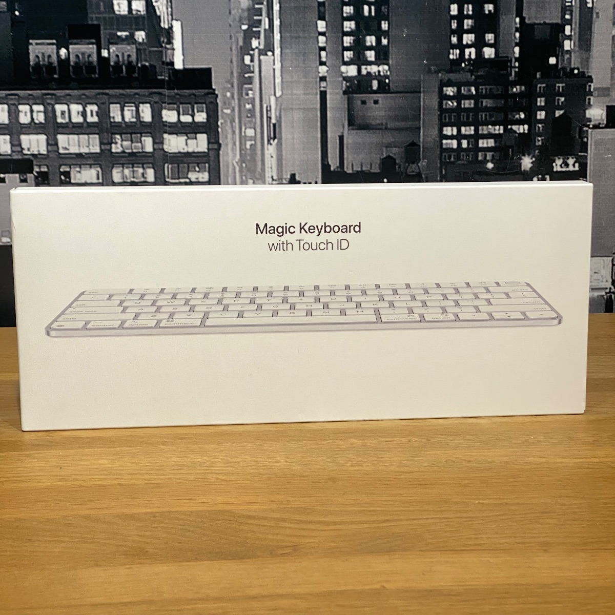 Apple Magic Keyboard Touch ID USB–C Apple Silicon British White Original MXCK3B/A 195949633447