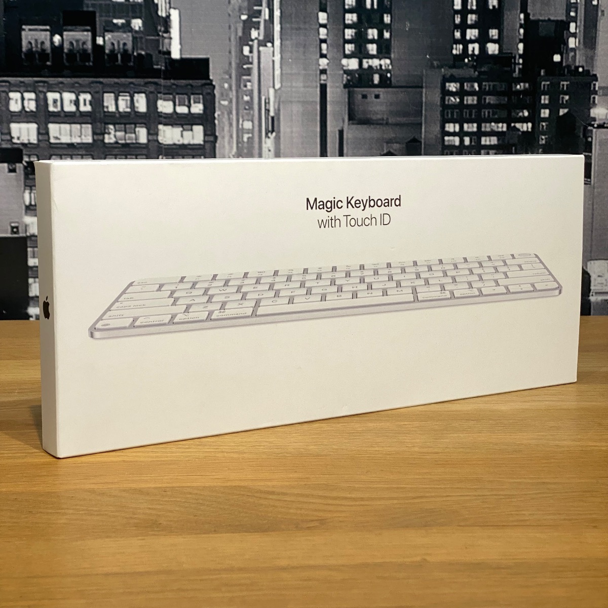 Apple Magic Keyboard Touch ID USB–C Apple Silicon British White Original MXCK3B/A 195949633447