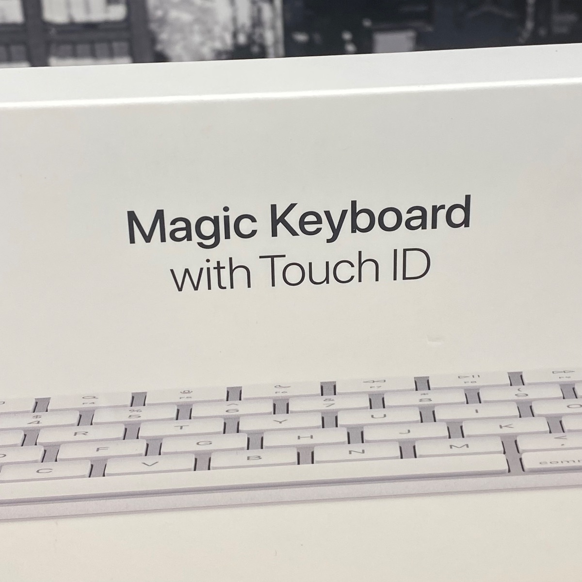 Apple Magic Keyboard Touch ID USB–C Apple Silicon British White Original MXCK3B/A 195949633447