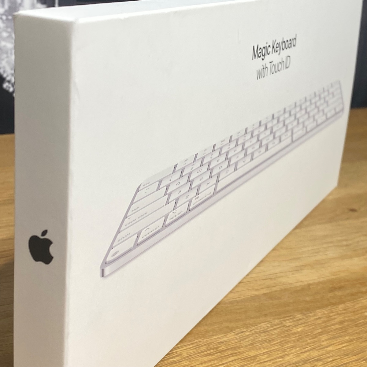 Apple Magic Keyboard Touch ID USB–C Apple Silicon British White Original MXCK3B/A 195949633447