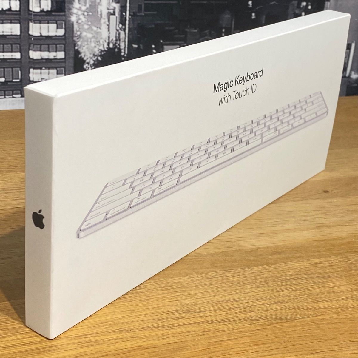 Apple Magic Keyboard Touch ID USB–C Apple Silicon British White Original MXCK3B/A 195949633447