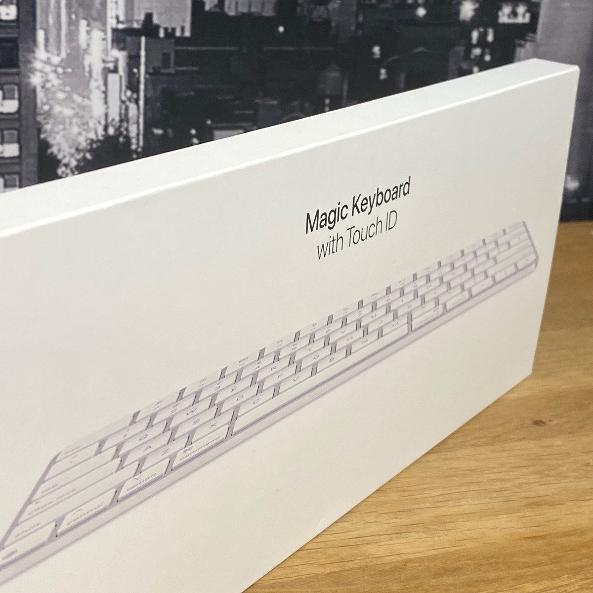 Apple Magic Keyboard Touch ID USB–C Apple Silicon British White Original MXCK3B/A 195949633447