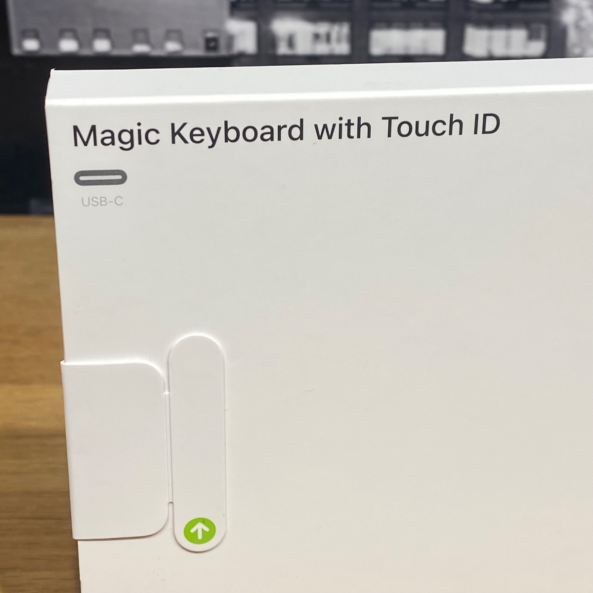 Apple Magic Keyboard Touch ID USB–C Apple Silicon British White Original MXCK3B/A 195949633447