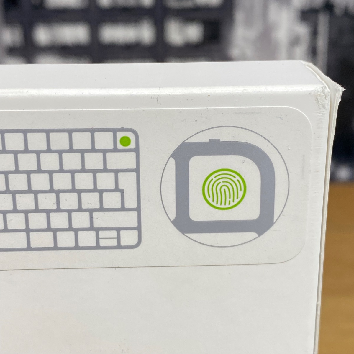 Apple Magic Keyboard Touch ID (USB–C) International English White