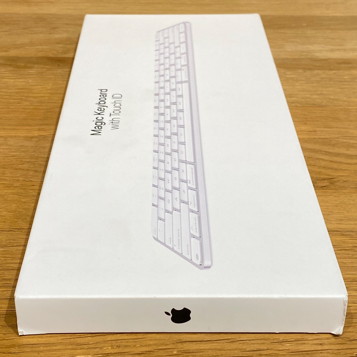 Apple Magic Keyboard Touch ID (USB–C) International English White