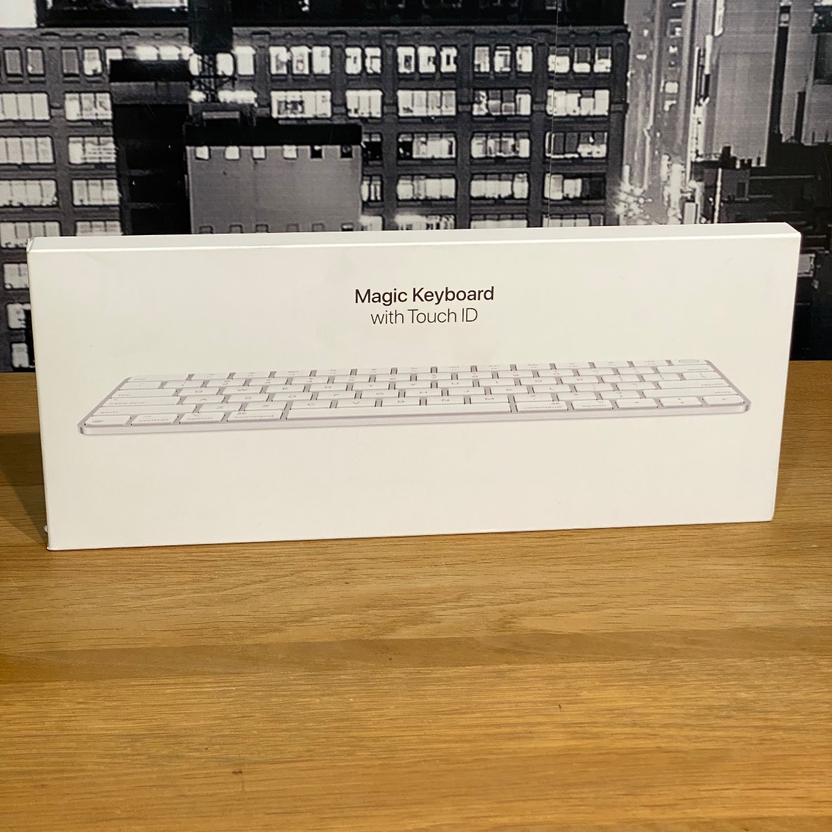 Apple Magic Keyboard Touch ID (USB–C) International English White