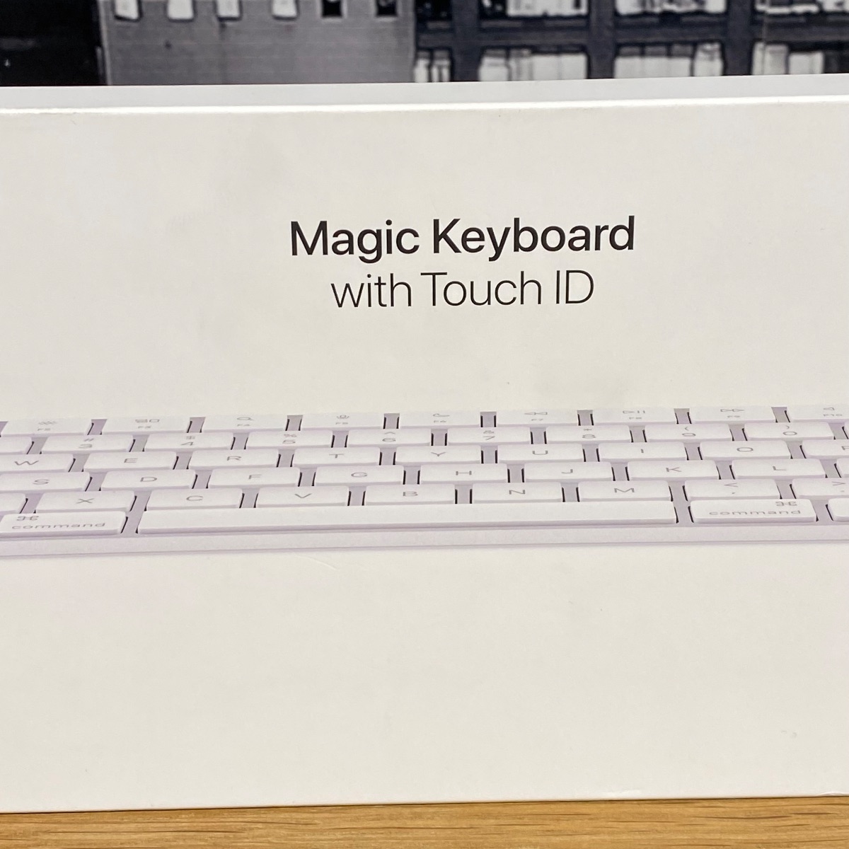 Apple Magic Keyboard Touch ID (USB–C) International English White