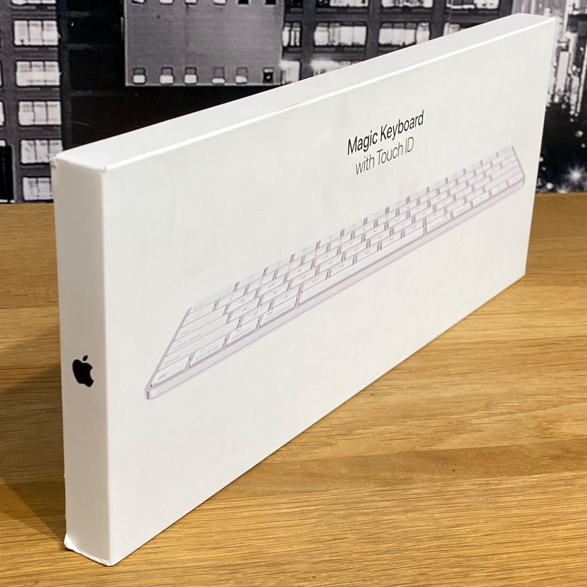 Apple Magic Keyboard Touch ID (USB–C) International English White