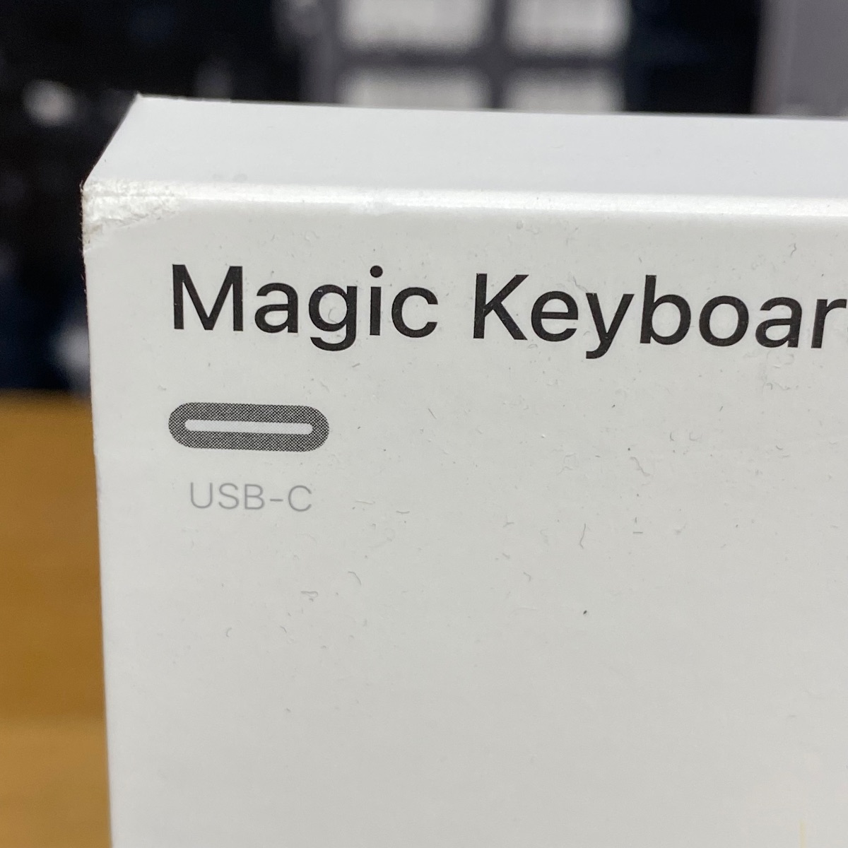 Apple Magic Keyboard Touch ID (USB–C) International English White