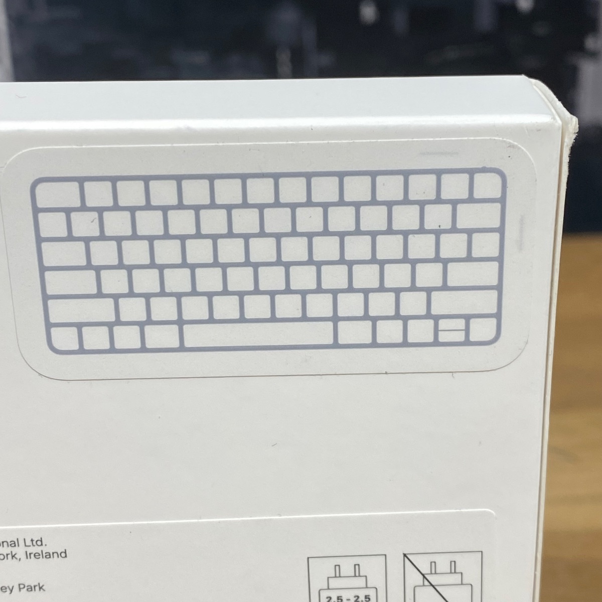 Apple Magic Keyboard USB–C International English White A3203