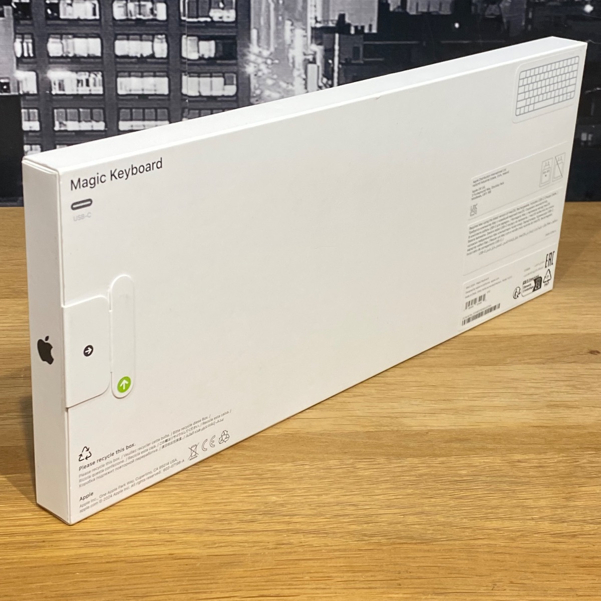 Apple Magic Keyboard USB–C International English White A3203