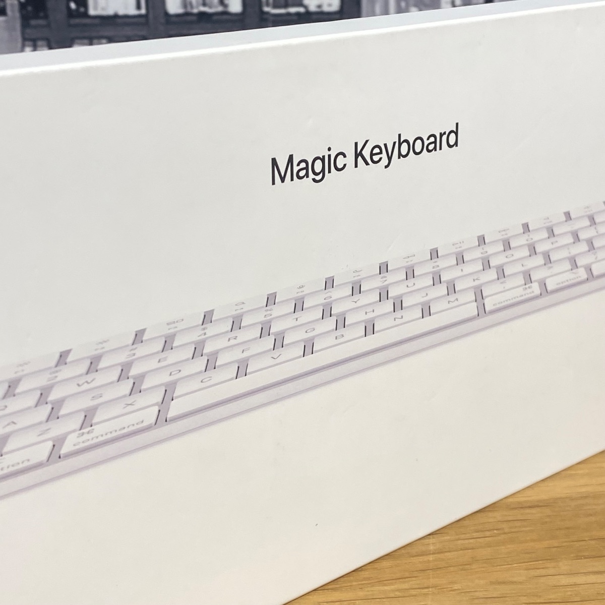 Apple Magic Keyboard USB–C International English White A3203