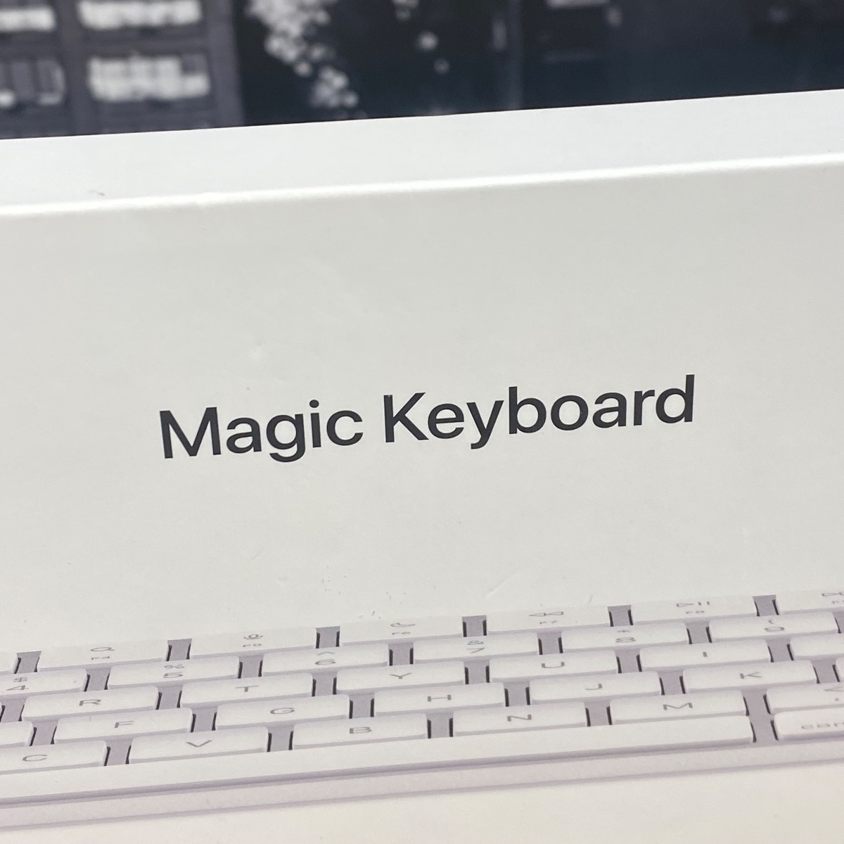 Apple Magic Keyboard USB–C International English White A3203
