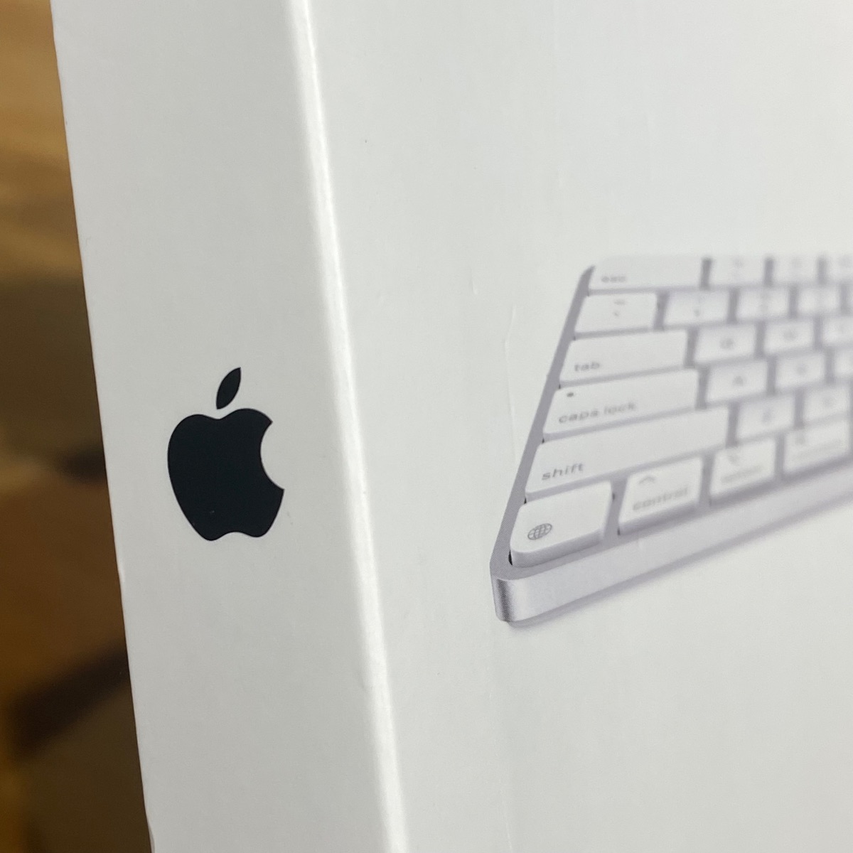 Apple Magic Keyboard USB–C International English White A3203