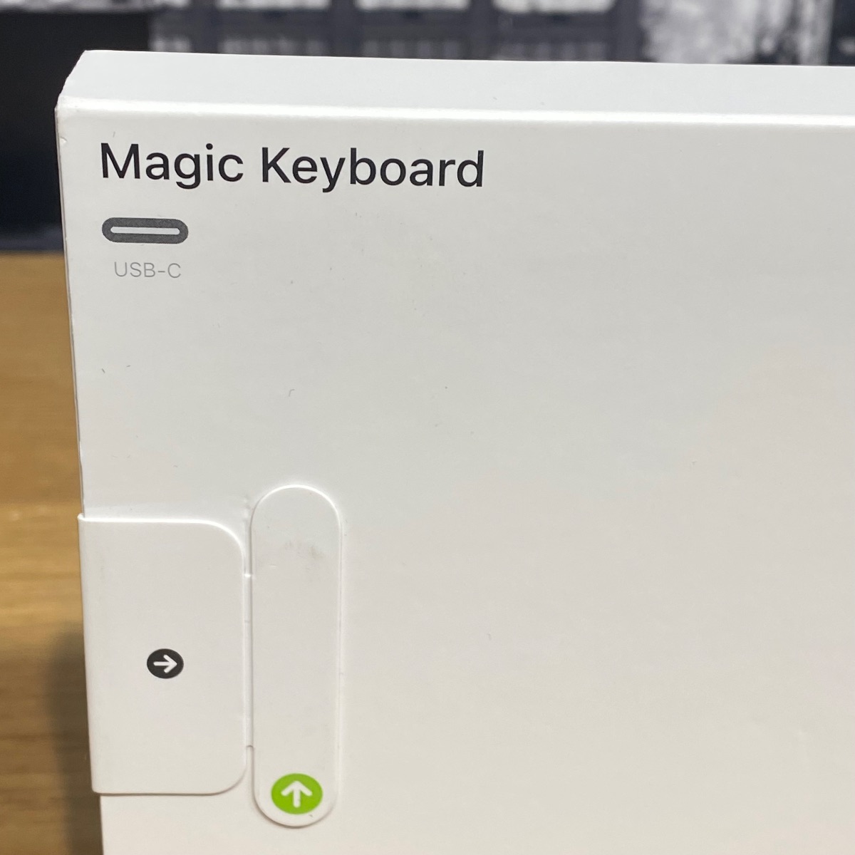 Apple Magic Keyboard USB–C International English White A3203