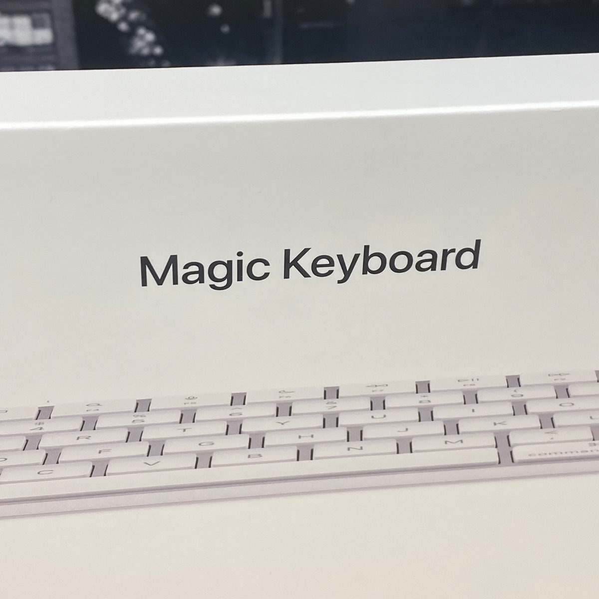 Apple Magic Keyboard Wireless Bluetooth UK British English USB–C