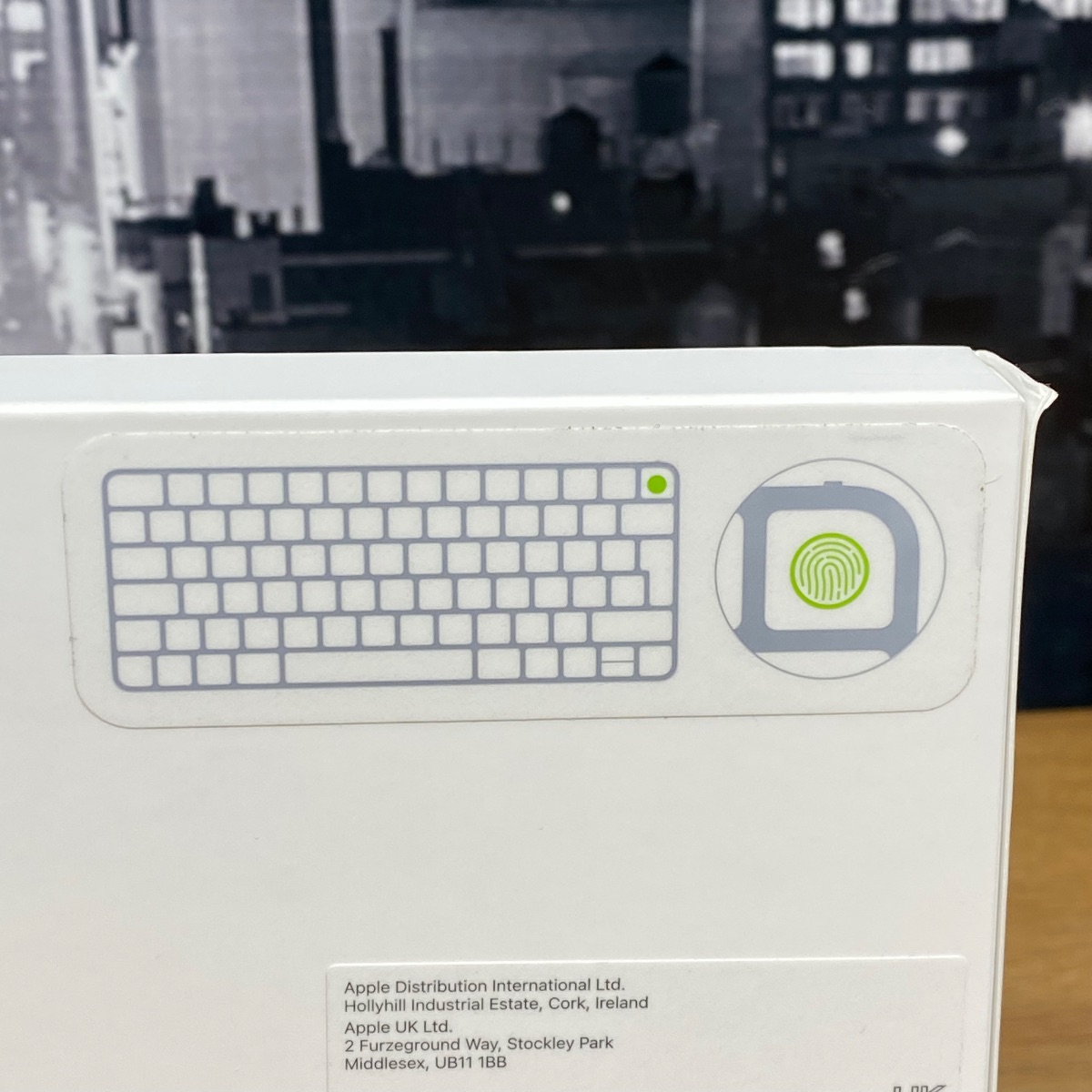 Apple Magic Keyboard with Touch ID Mac Apple Silicon USB-C to