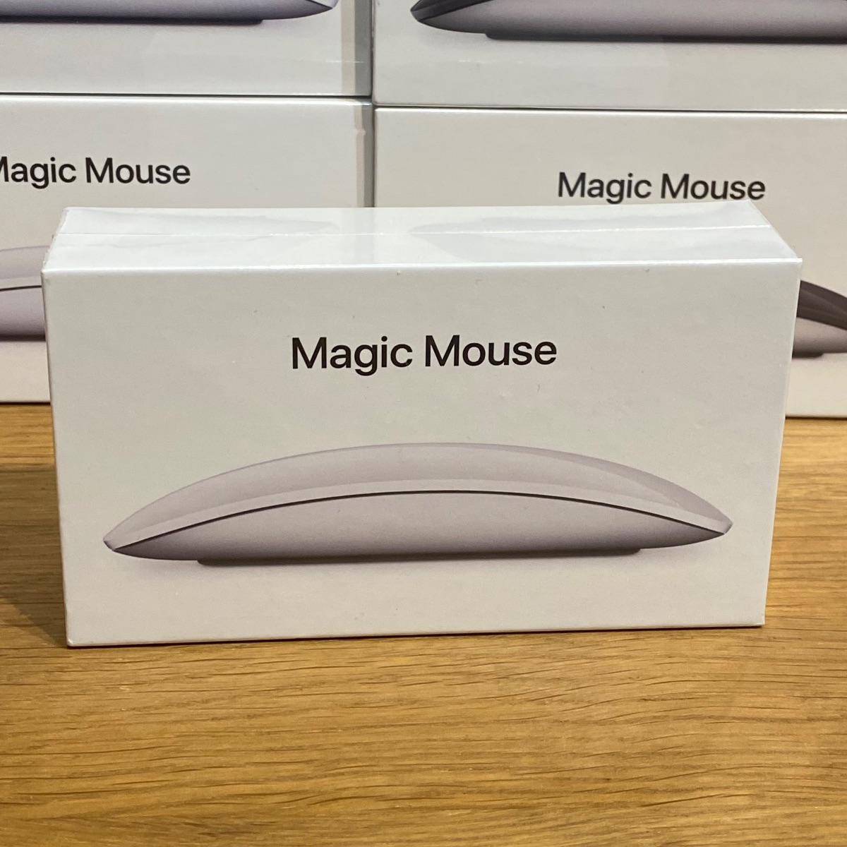 Apple Magic Mouse White Black Multi Touch Surface Latest Model 100% Original MMMQ3ZA 0194252917909 (Brand New)