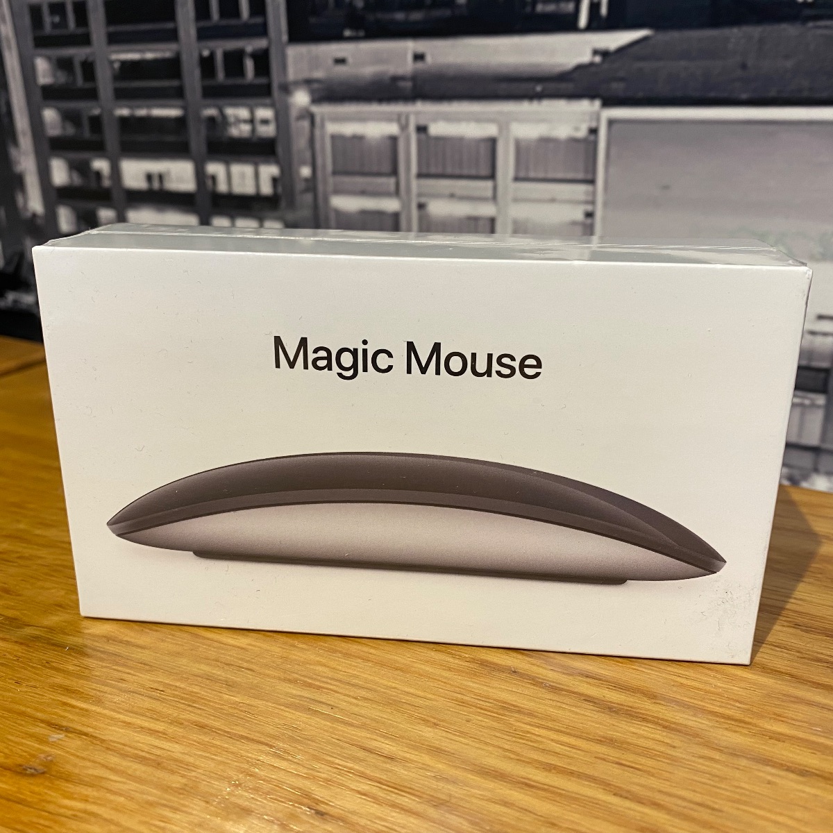 Apple Magic Mouse Black MultiTouch Surface 2022 Genuine Sealed MMMQ3Z/A 194252917909 (Brand New & Sealed)