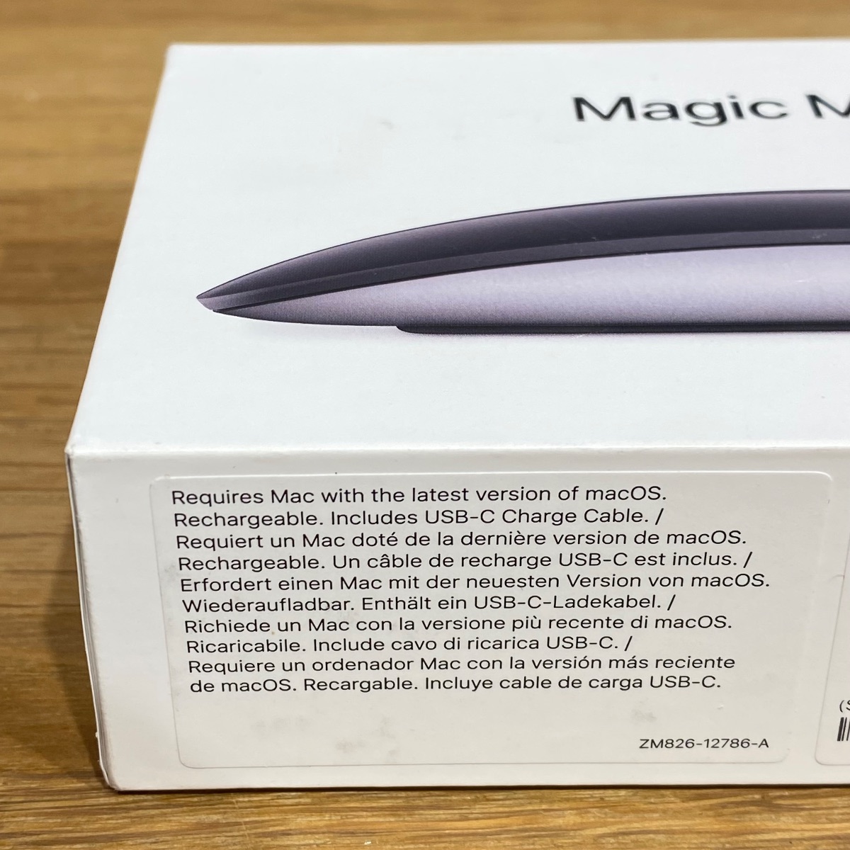 2025 Apple Magic Mouse ブラック 新品同様 Magic Mouse（USB-C）- ブラック（Multi-Touch対応） - Apple