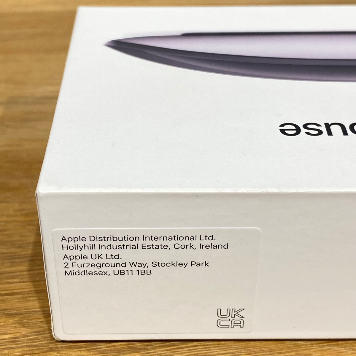Apple Magic Mouse USB-C Rechargeable Black A3204 BNIB 100% Original MXK53Z/A 195949656088